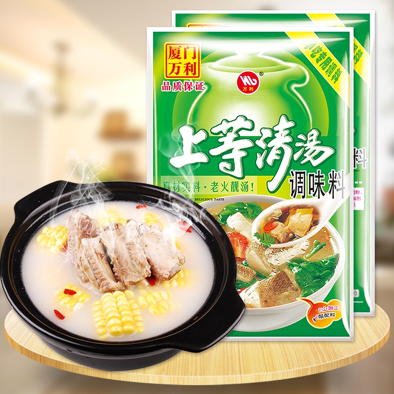 沙縣小吃商用調味品-上等清湯調味品